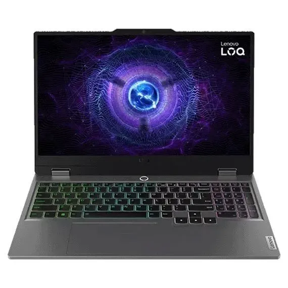 Lenovo LOQ 15ARP9 Ryzen 5 7235HS RAM 12GB DDR5 SSD 512GB RTX 4050 6GB 15.6" FHD IPS 144Hz
