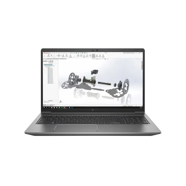 HP ZBook Fury G8 | Core i7-11H | Ram 32GB | SSD 1TB | NVIDIA RTX A2000 4GB | شاشة 15.6" FHD