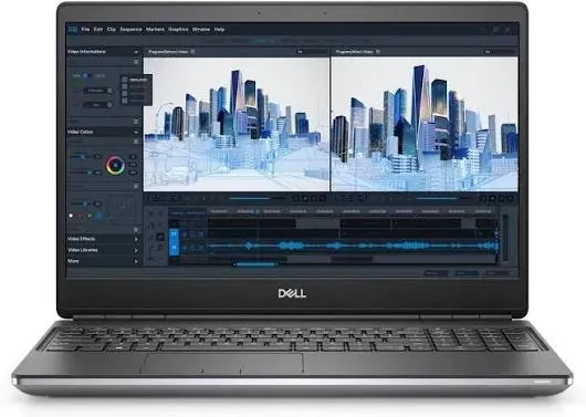 Dell Precision 7560 EXON W-11855M RAM 16GB SSD 512GB RTX A2000 4GB 15.6" FHD IPS - صورة 2 كليك ستور