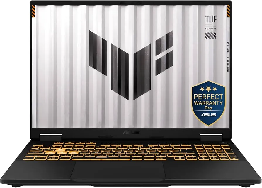 ASUS TUF F16 FX607VJB Core 5 210H Ram 8GB DDR5 SSD 512GB RTX 3050 6GB 16" WUXGA 144Hz Windows 11 - Core 5 210H | Ram 8GB DDR5 | SSD 512GB | RTX 3050 6GB - بسعر 54,000 ج.م في كليك ستور