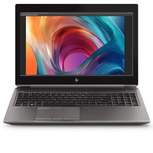 HP ZBook G6 17 Core i7 9H RAM 16GB SSD 512GB RTX A3000 6GB 17.3"