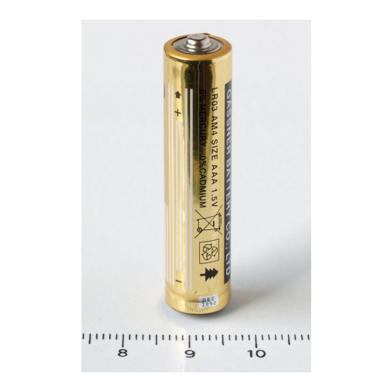 طقم حجارة بطاريات ريموت AAA Alkaline Batteries