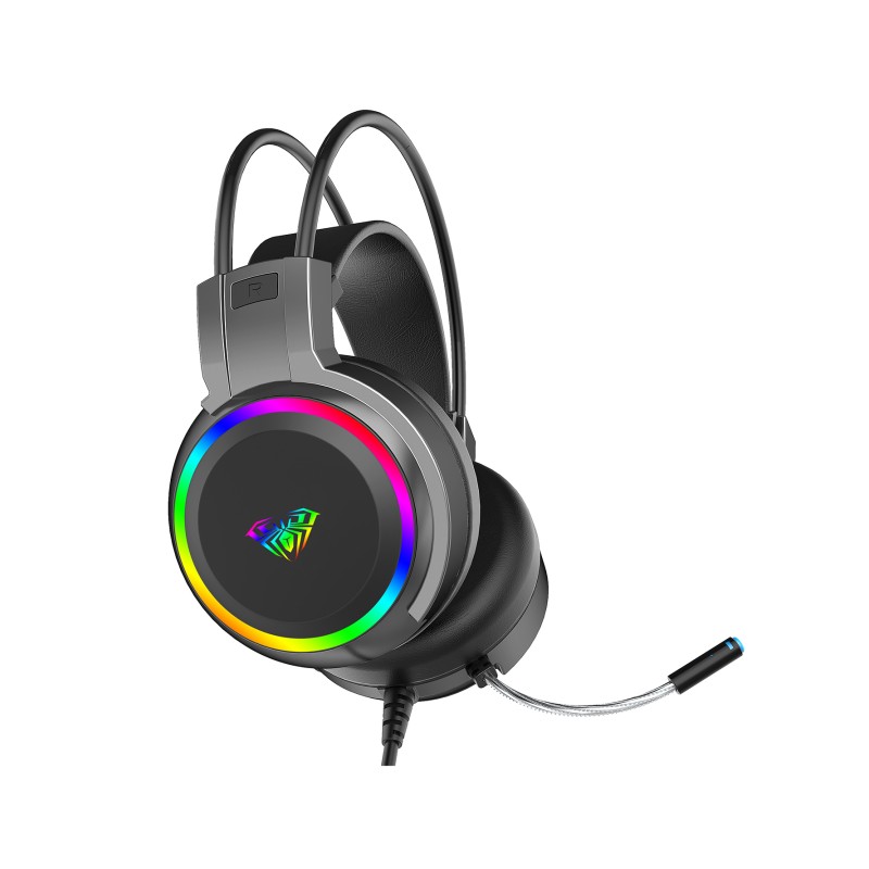 Headphone Gaming AULA S608