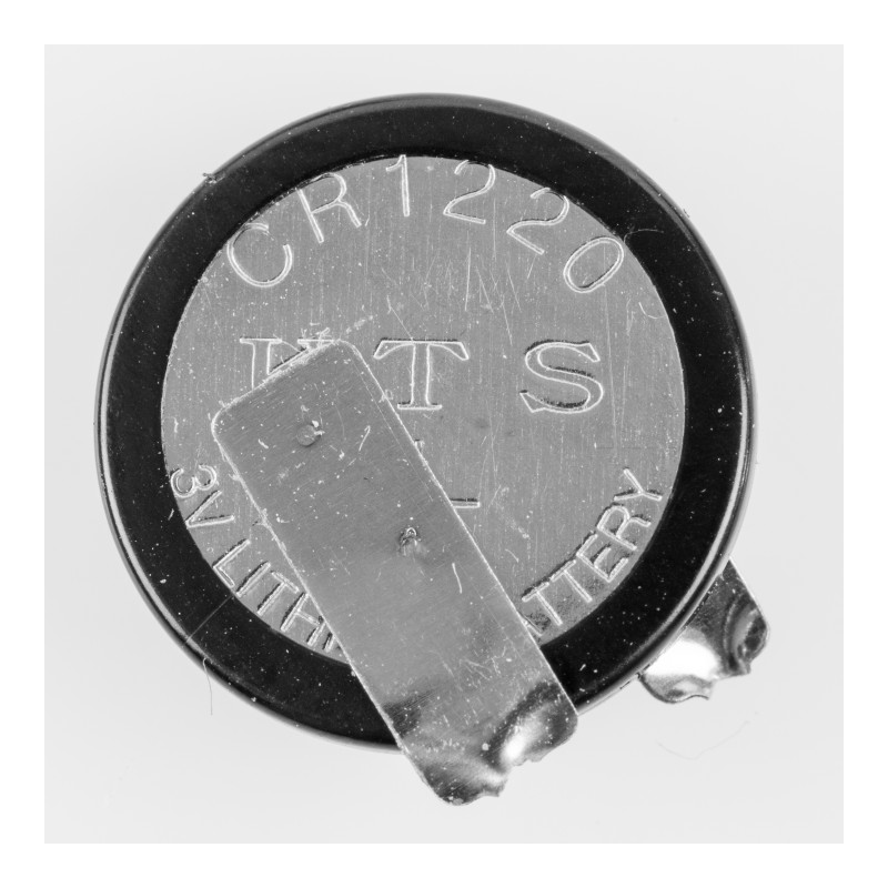 بطارية ليثيوم دائرية CR1220 3V Lithium Coin Cell Battery