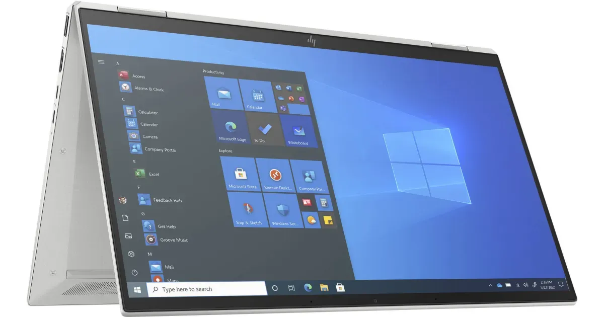 HP EliteBook 1040 G8 Core i5 11th RAM 16GB SSD 256GB Intel 14" Touch X360 استعمال وارد خارج فرز أول كليك ستور Click Store