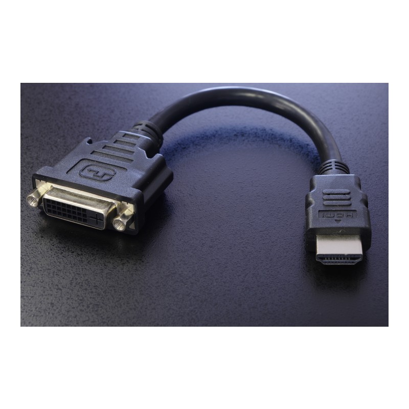 كابل شاشة DVI إلى HDMI عالي السرعة DVI-D to HDMI Bi-Directional Cable