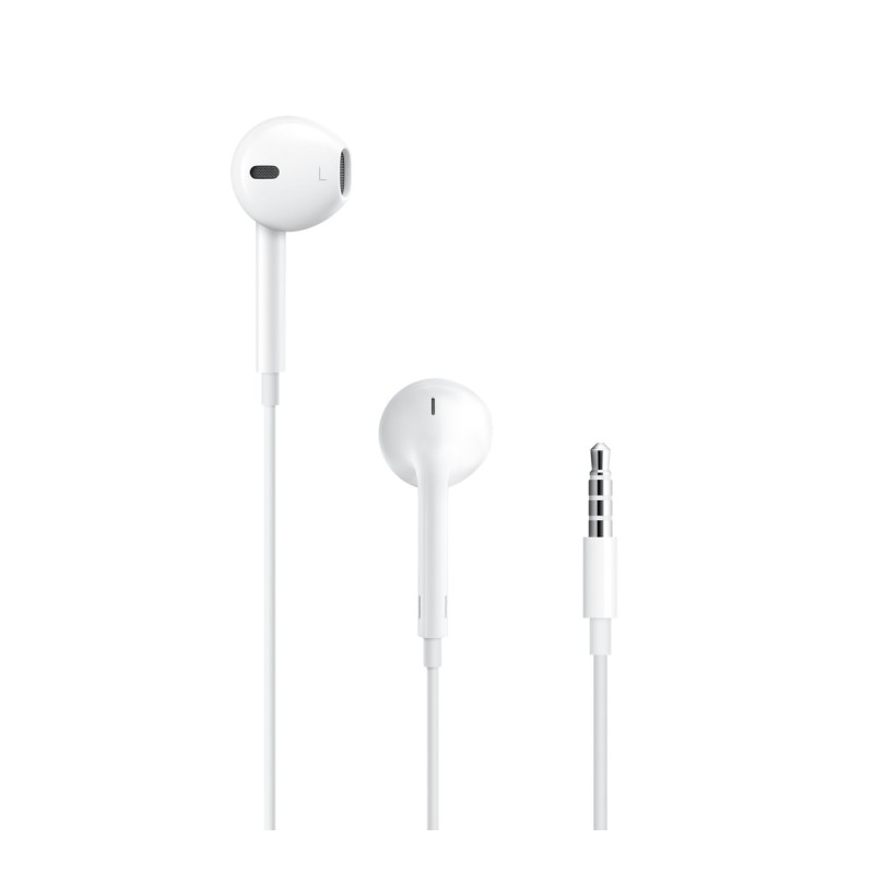 سماعة أذن هاند فري أبل أصلية Apple EarPods 3.5mm Headphone Jack
