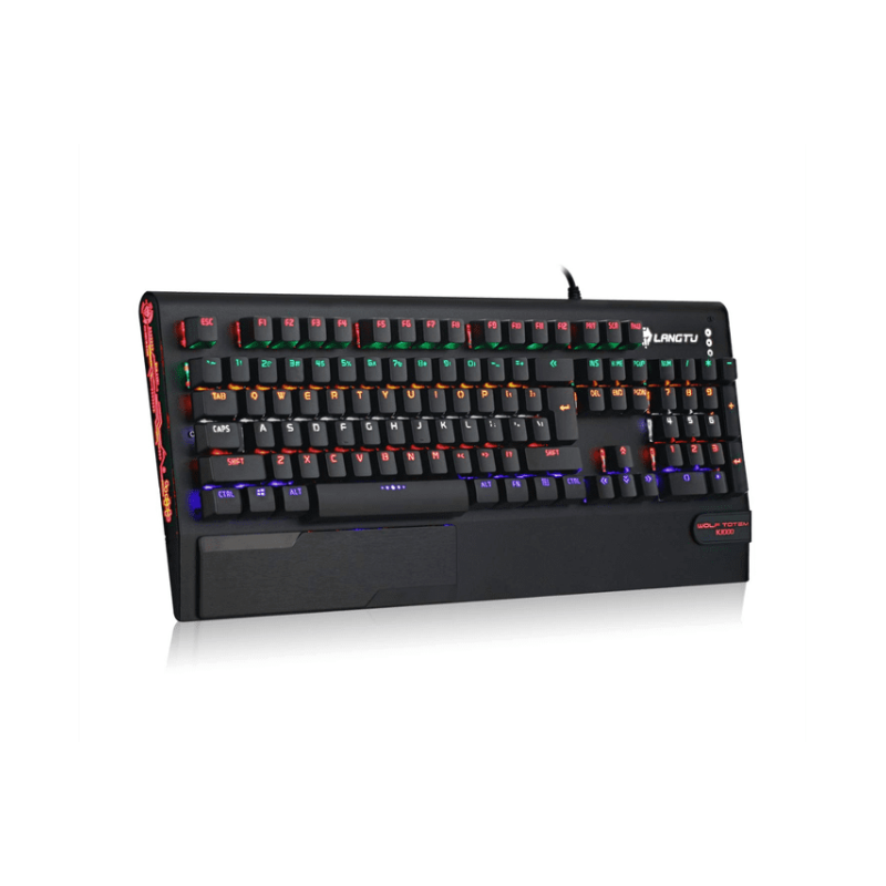 كيبورد ألعاب مضيء بإضاءة ملونة Gaming Keyboard X1000 RGB
