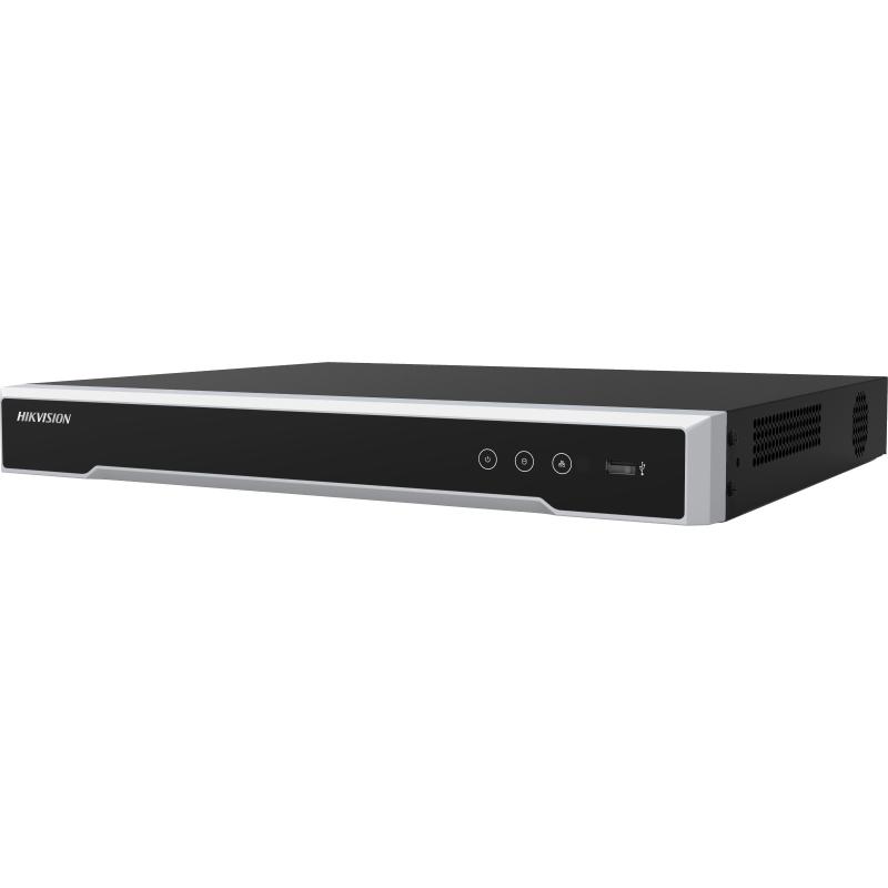 جهاز تسجيل شبكي هيكفيجن 8 قنوات NVR HIKVISION 8CH DS-7608NI-K2 4K