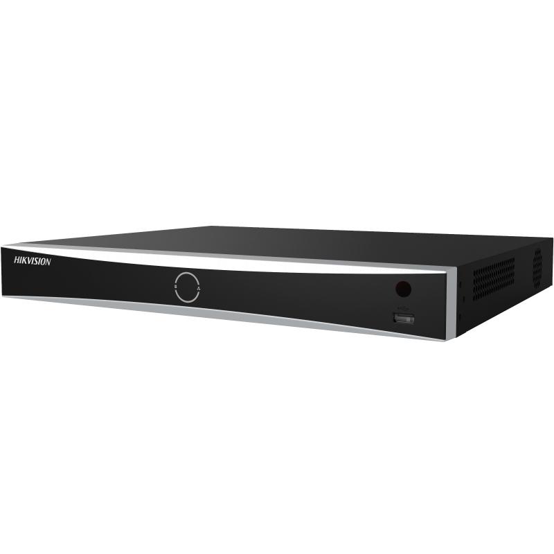 جهاز تسجيل شبكي هيكفيجن 16 خط مدمج سويتش بو DS-7616NXI-K2/16P AcuSense 4K PoE