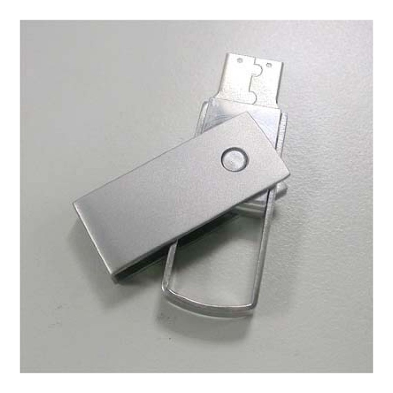 فلاشة ميموري معدنية سيلفر هيكفيجن Hikvision M200 USB Drive 64GB