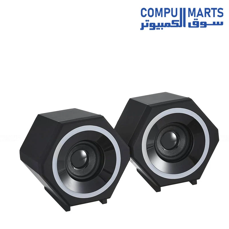 سماعات KISONOLI L6060 Stereo Speakers
