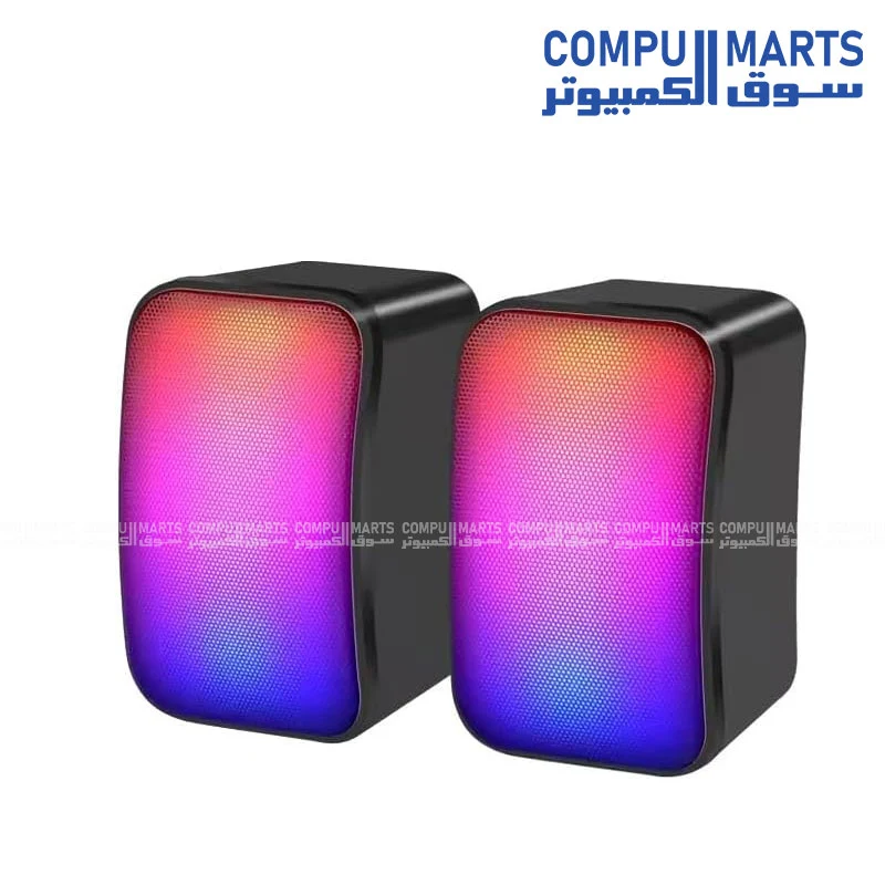سماعات KISONLI X17 Stereo Speakers