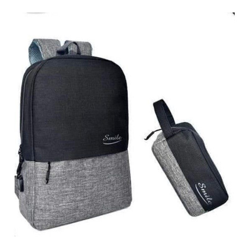 حقيبة ظهر لابتوب اسمايل Smile 101 Water-Resistant Laptop Backpack
