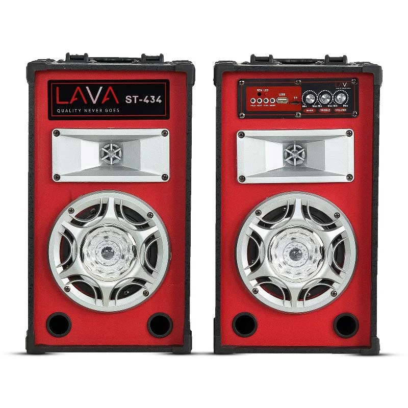 مكبر صوت صب ووفر LAVA ST 434 USB R L BT 2.0 Subwoofer System