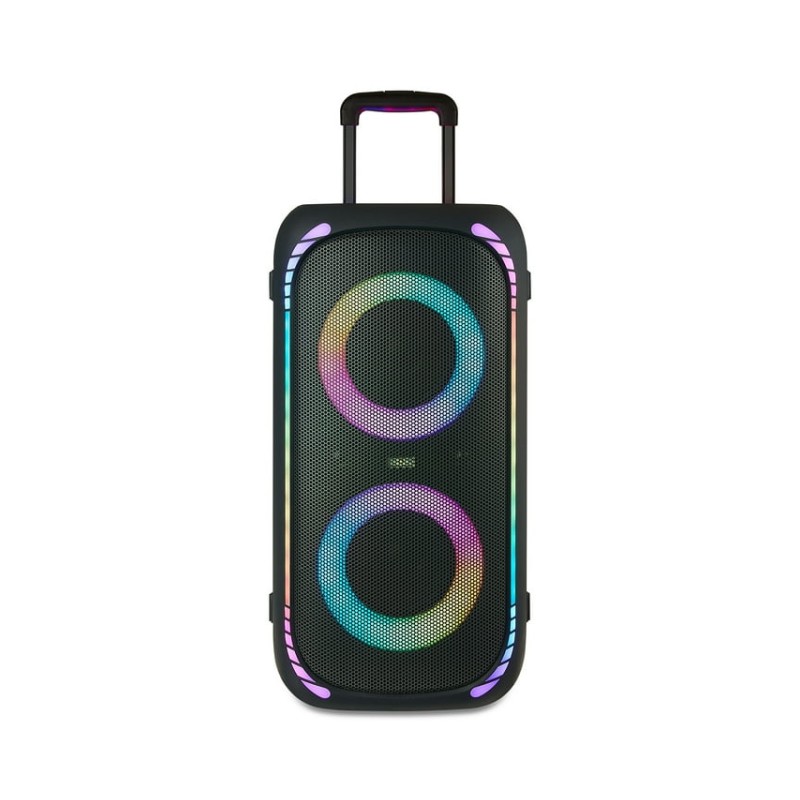 مكبر صوت صب ووفر LAVA ST 642-650-651 BIG SIZE USB R FM BT LED Subwoofer System