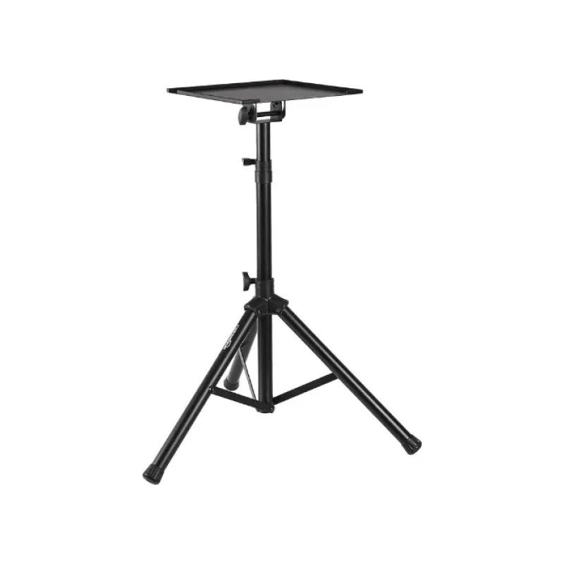 حامل ترايبود معدني لقاعدة البروجيكتور قابل لتعديل الارتفاع Projector Tripod Stand