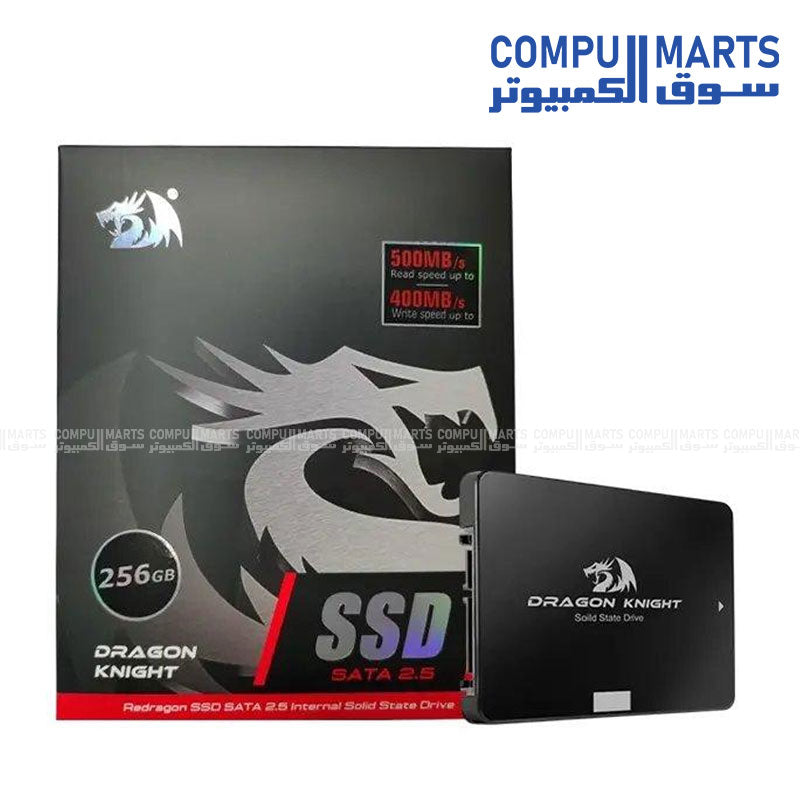 هارد اس اس دي ريدراجون Redragon SSD 256GB SATA III