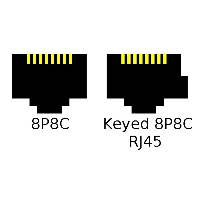 علبة أراجيز شبكات تي بي لينك TP-Link RJ45 Cat5e Modular Plugs Box