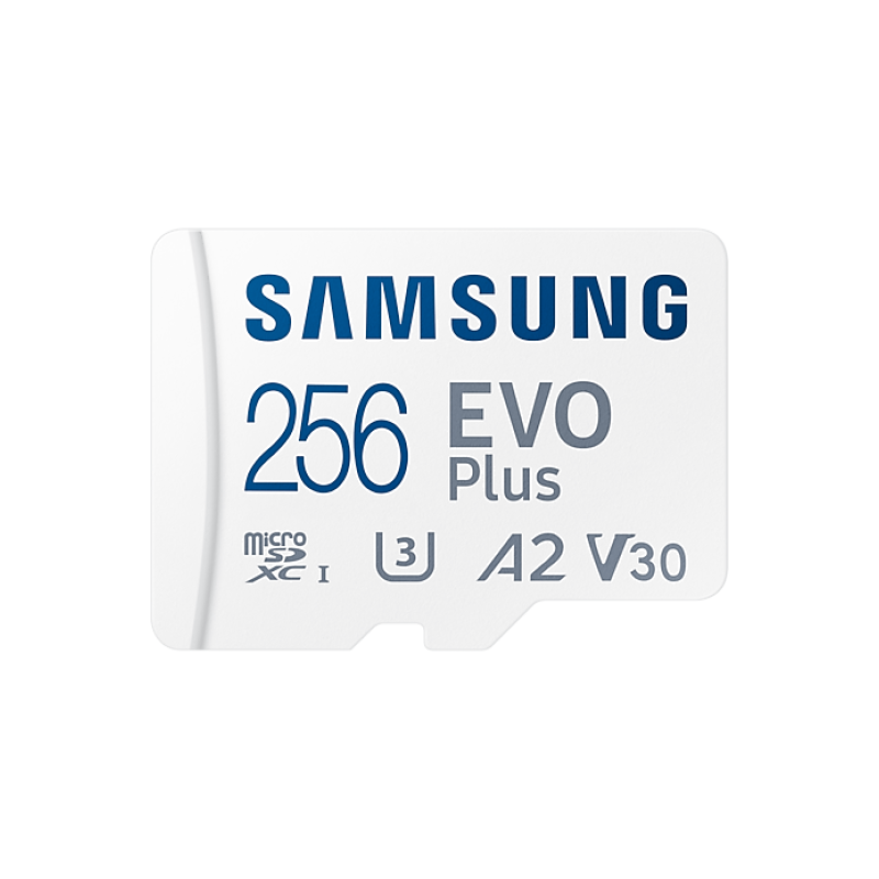 كارت ميموري سامسونج إيفو بلس Samsung EVO Plus MicroSD 32GB Class 10