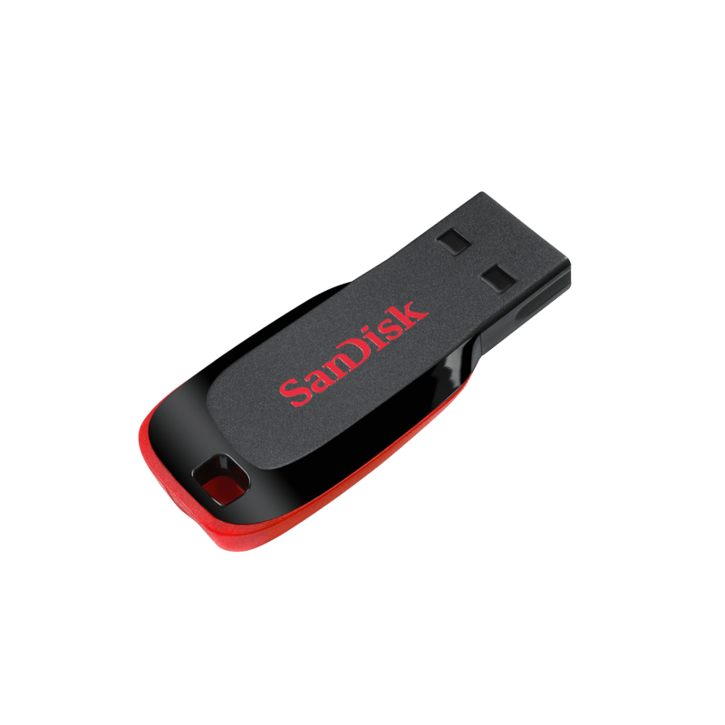 فلاشة سان ديسك أصلية SanDisk Cruzer Blade 16GB USB 2.0