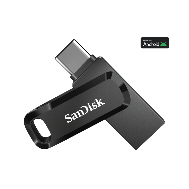 فلاشة سان ديسك ثنائية SanDisk Ultra Dual Drive Go Type-C 32GB