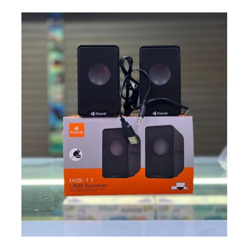 سماعات Silver CR615/SN Stereo Speakers