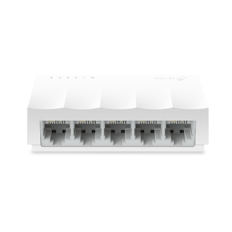 سويتش شبكة تي بي لينك 5 منافذ TP-Link LS1005 5-Port 10/100Mbps Desktop Switch