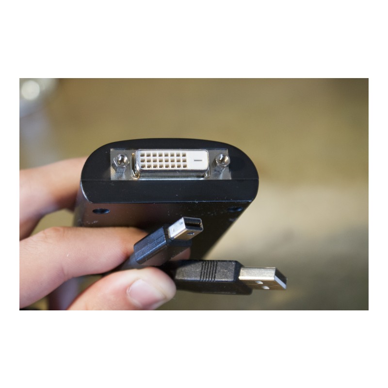 محول كارت شاشة خارجي USB 3.0 إلى HDMI بدقة 1080P Full HD Video Adapter