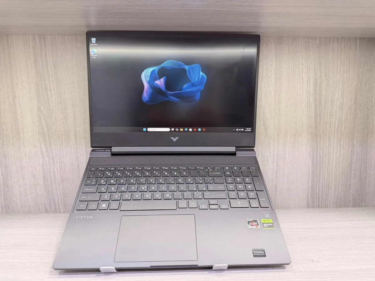 HP Victus 15 Ryzen 5 7535HS RAM 16GB DDR5 SSD 512GB RTX 2050 4GB 15.6" FHD 144Hz