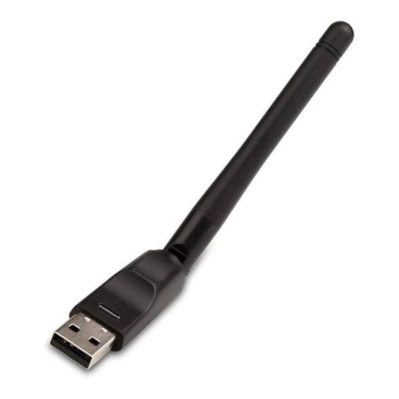 أنتينا واي فاي خارجية عالية الكسب للرسيفر والكمبيوتر WiFi Antenna USB