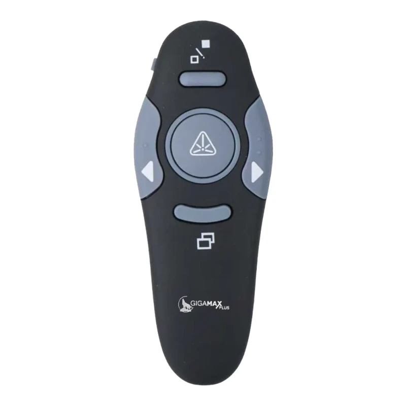 ريموت بريزنتر لاسلكي مؤشر ليزر للعروض التقديمية GigaMax Wireless Presenter